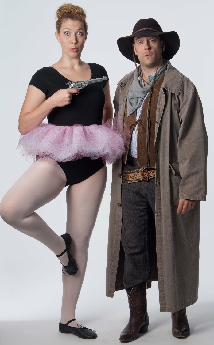 Tara Travis and Ryan Gladstone